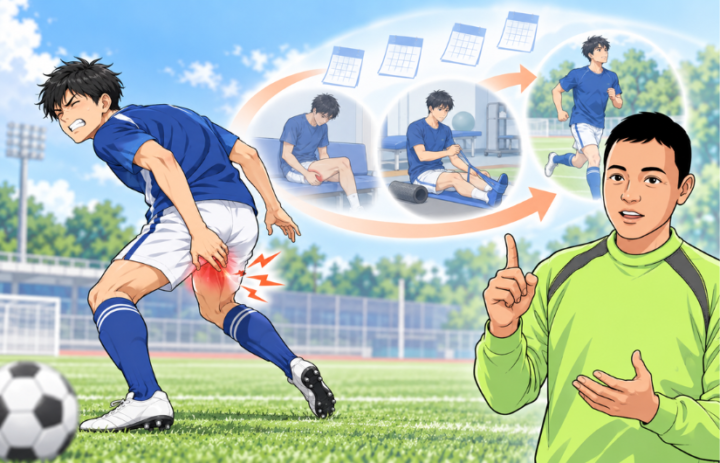 説明をしている男性