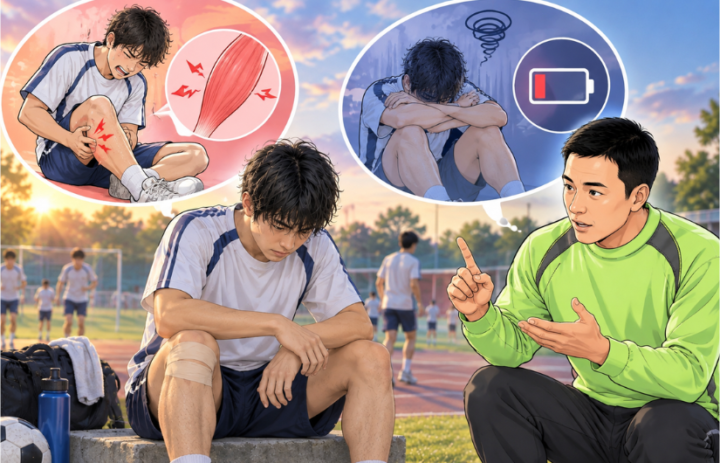 座っている男性
