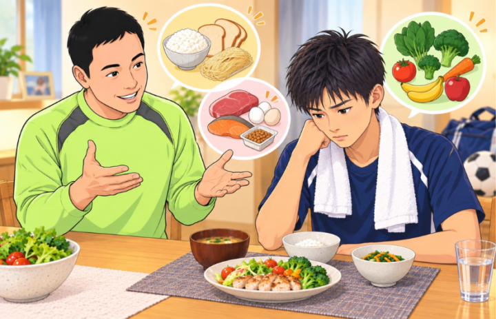 考えている男性