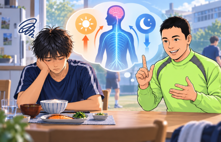 椅子に座っている男性