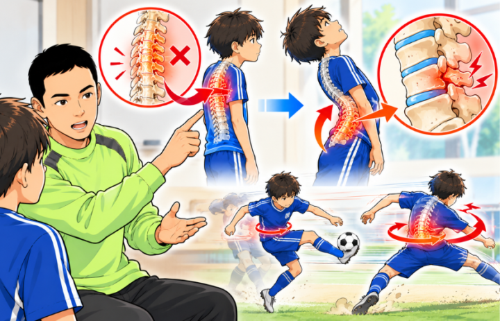 説明をしている男性
