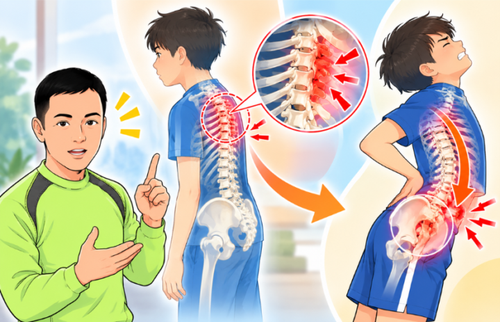 説明をしている男性