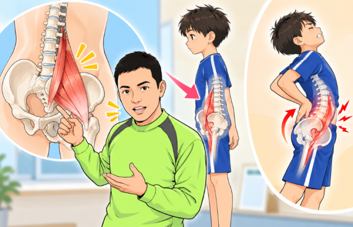 説明をしている男性