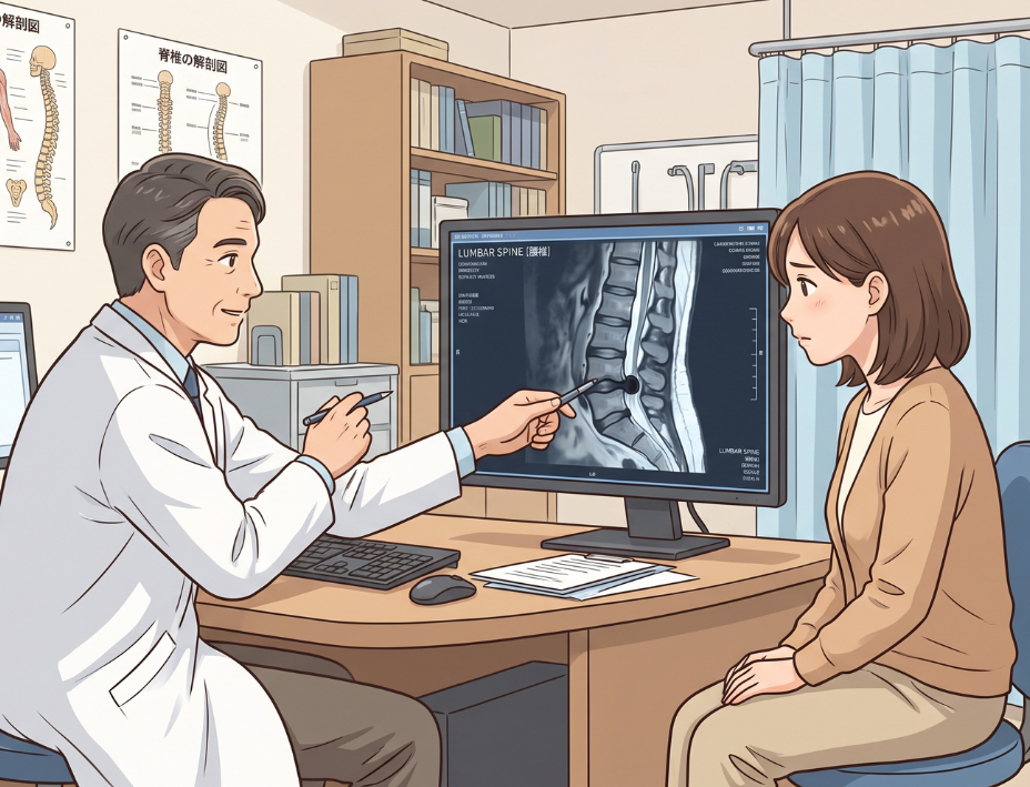 【希望の症例】MRI画像が変わらなくても、痛みはなくなる
