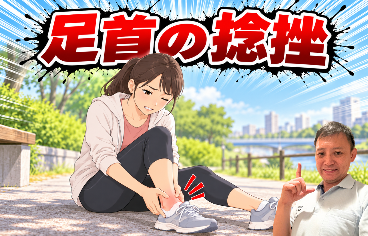 足首の捻挫