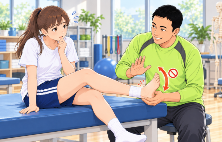 不安な表情の女性