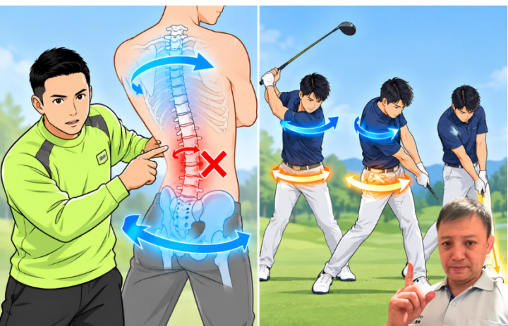説明をしている男性