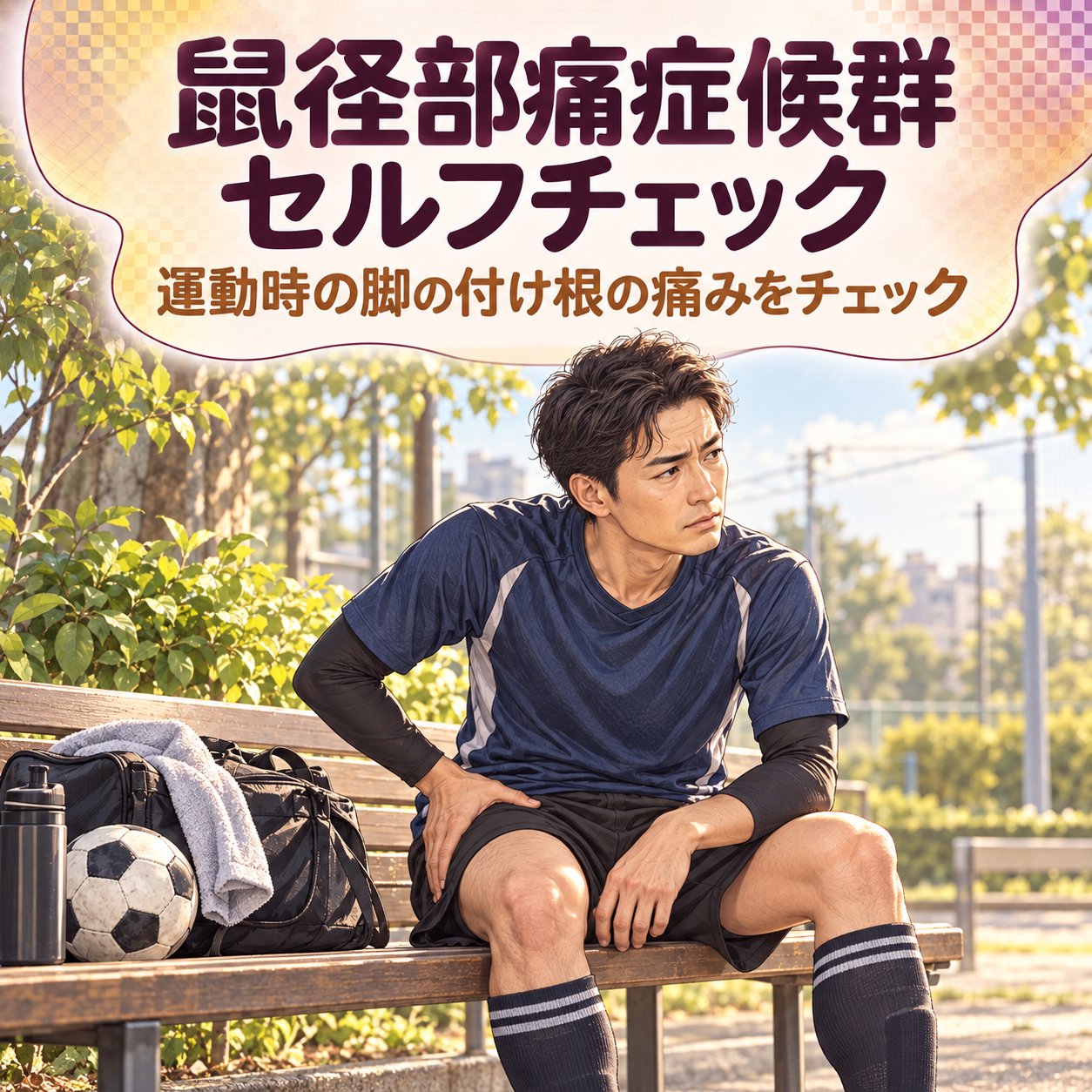 鼠径部痛症候群セルフチェック