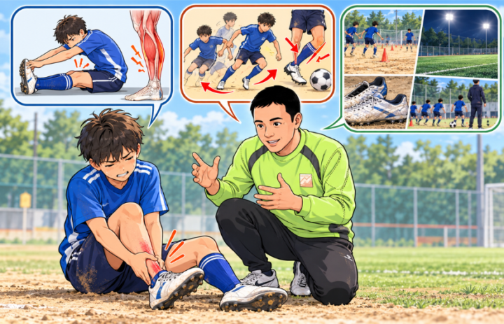 説明をしている男性