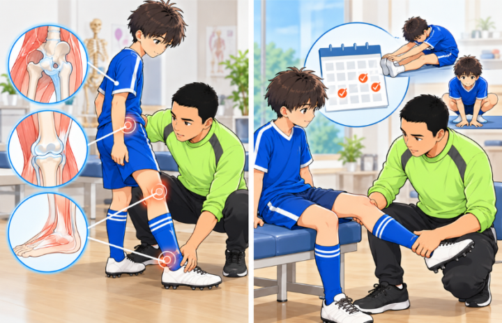 立っている男性