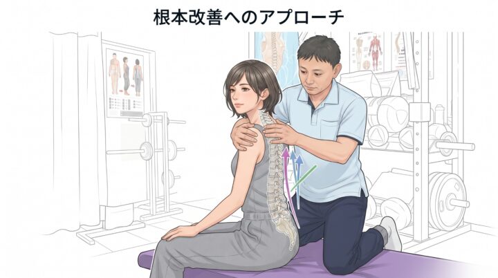 根本改善 アプローチ