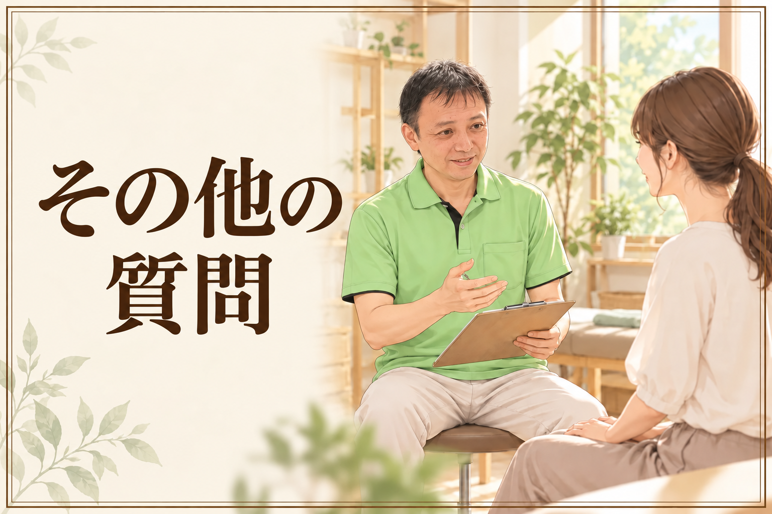 その他の質問