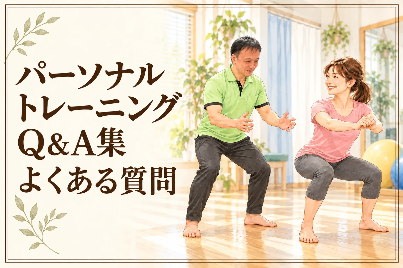 パーソナルトレーニングに関するよくある質問