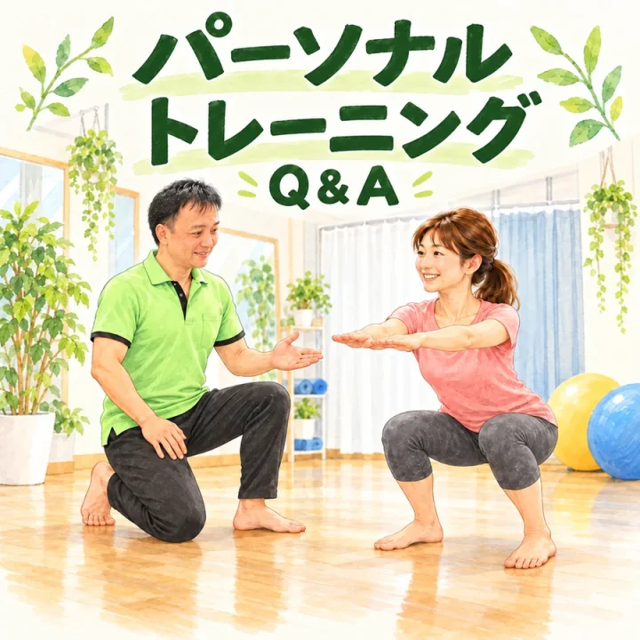 パーソナルトレーニングに関するよくある質問の画像
