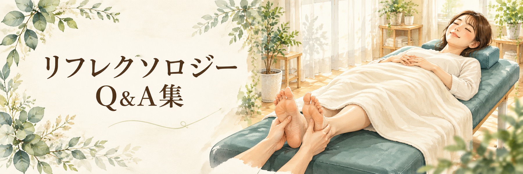 リフレクソロジーに関するよくある質問