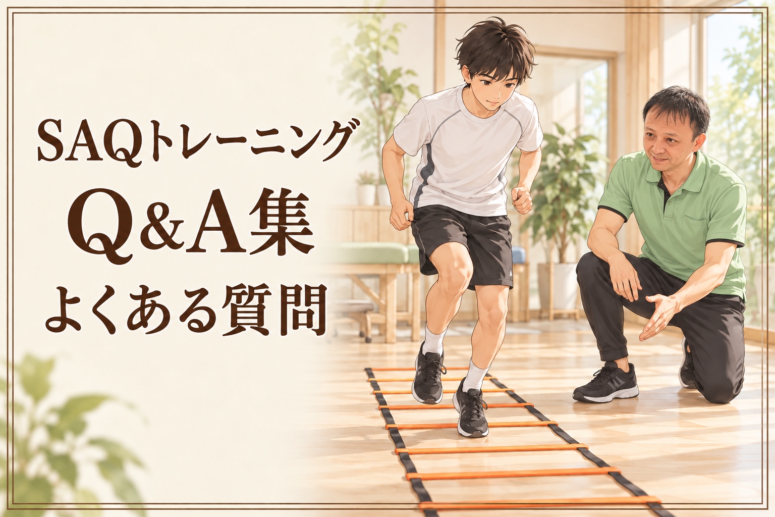 SAQトレーニングに関するよくある質問