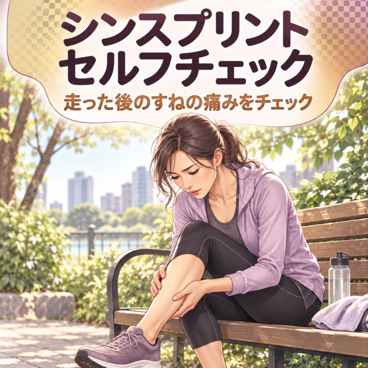 シンスプリントセルフチェック｜ねもと整体の画像